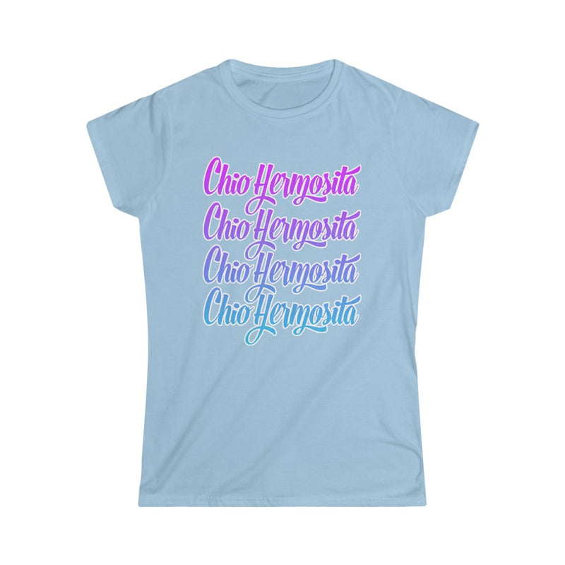 Camiseta de Chio Hermosita multicolor