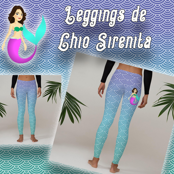 Leggings de Chio Sirenita
