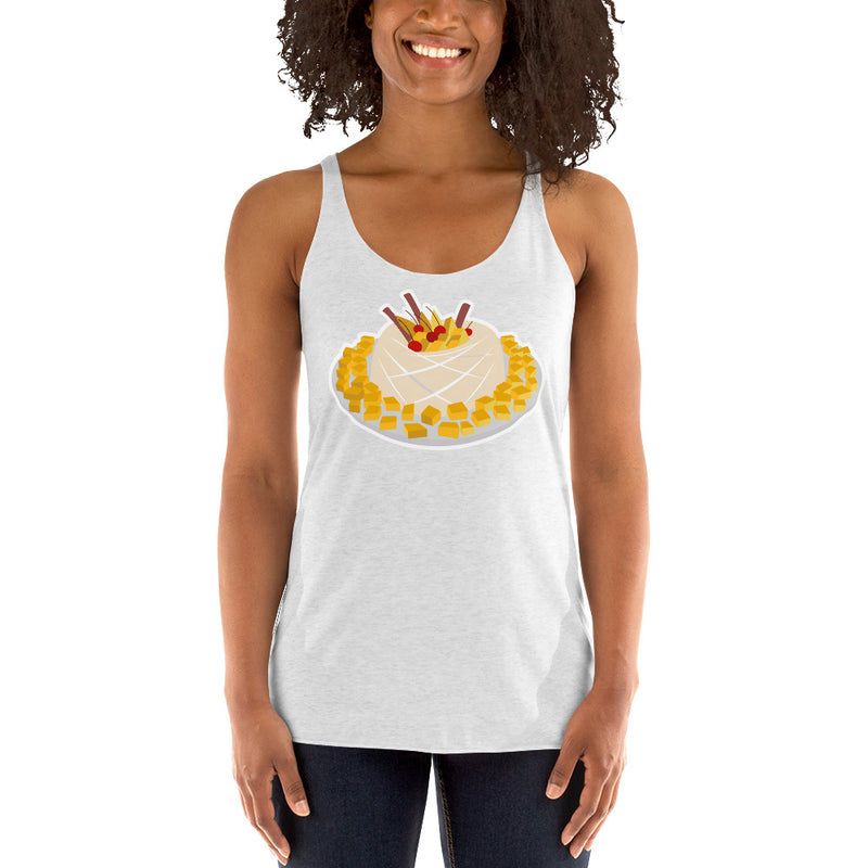 Camiseta Gelatina de Mango Deportiva para mujer
