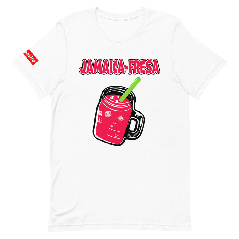 Camiseta de manga corta unisex JAMAICA FRESA