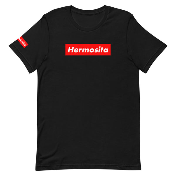 HERMOSITA Camiseta de manga corta unisex